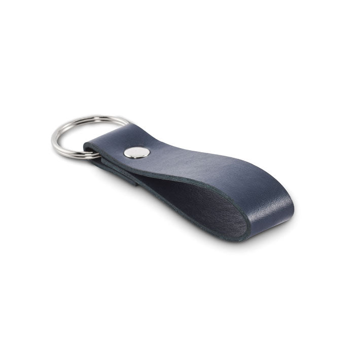 Sleutelhanger met lus, marineblauw