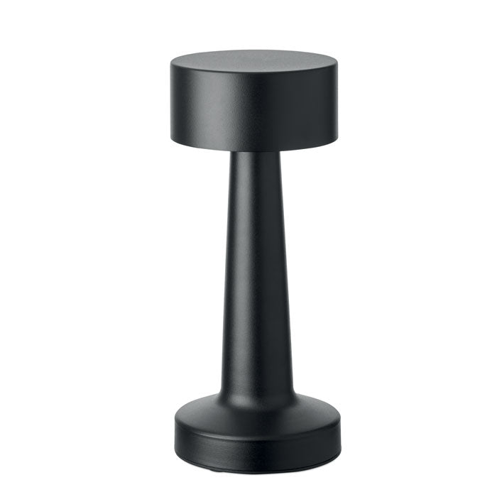 Oplaadbare tafellamp, zwart