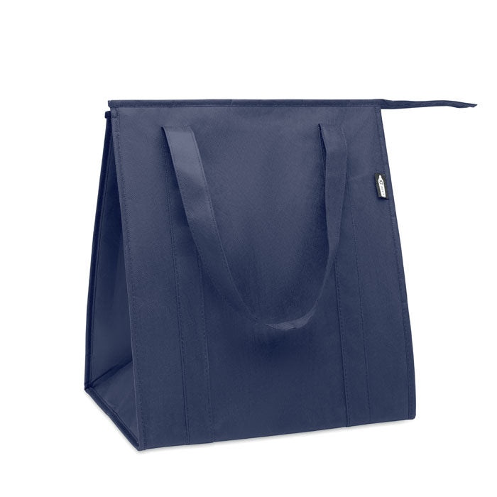 Koeltas 25 liter met aluminium isolatie, blauw