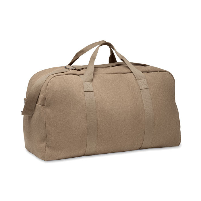 Reis- en sporttas, gekleurde uitvoering, khaki