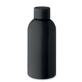 Fles 500 ml, enkelwandig, zwart