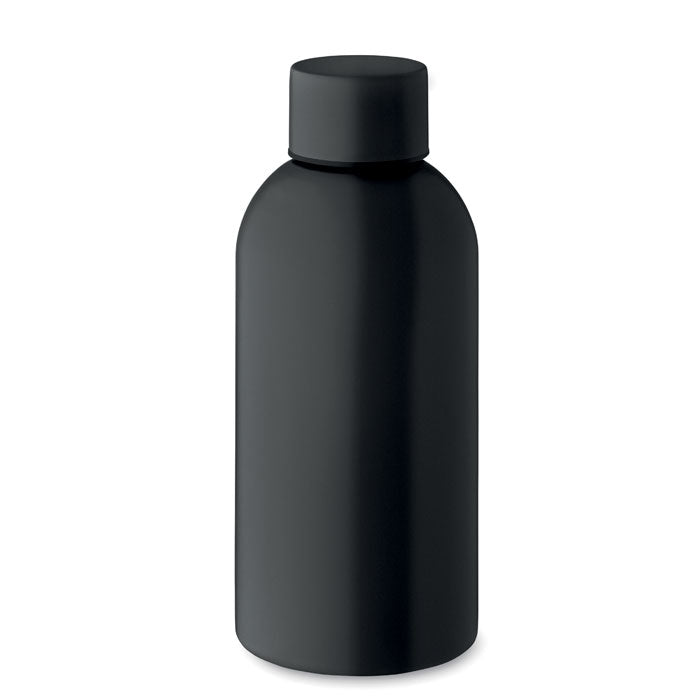 Fles 500 ml, enkelwandig, zwart