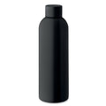 Fles 750 ml, enkelwandig, zwart