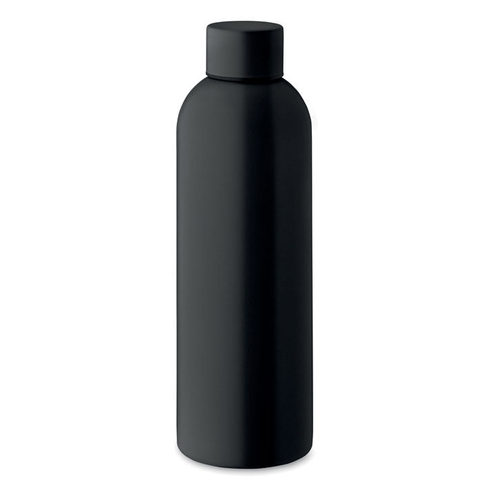 Fles 750 ml, enkelwandig, zwart