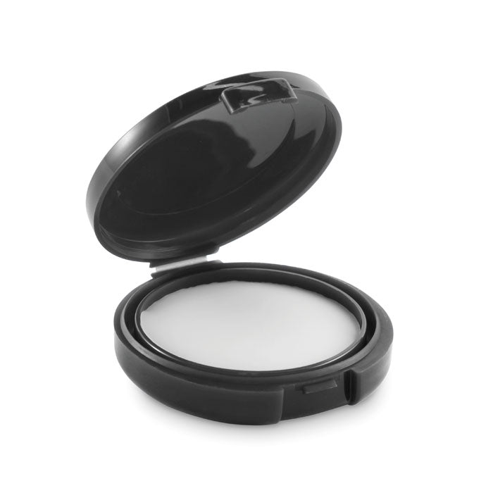 Lippenbalsem met SPF10, vanillesmaak, zwart