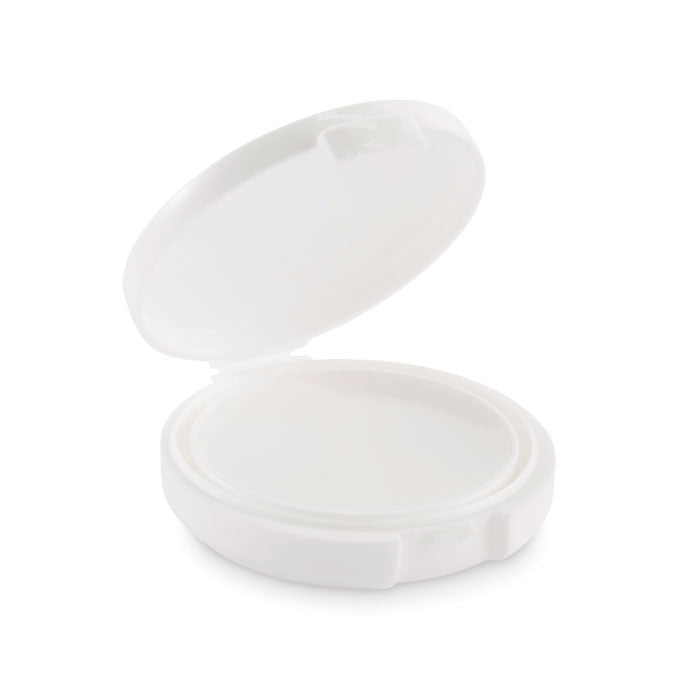 Lippenbalsem met SPF10, vanillesmaak, wit