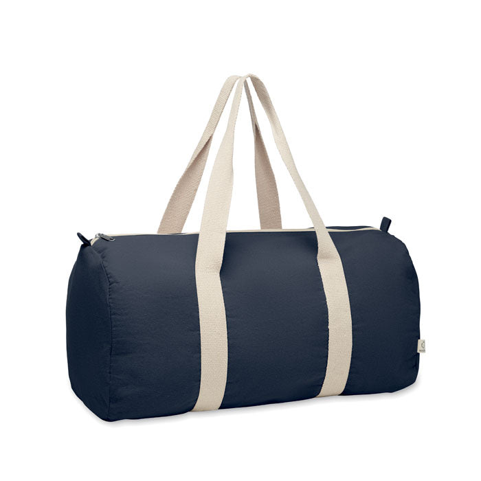 Reis- en sporttas met zij- en binnenvak, marineblauw