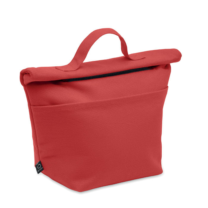 Lunchkoeltas met rolltop sluiting, rood
