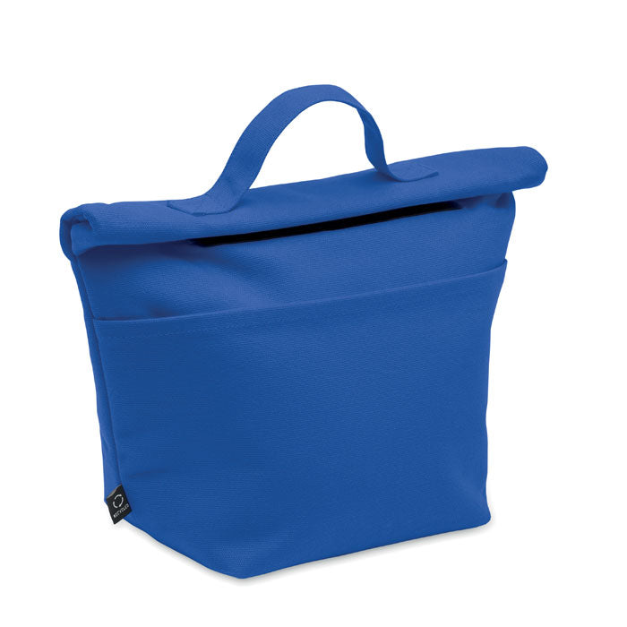 Lunchkoeltas met rolltop sluiting, royal blauw