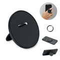 Magnetische telefoonhouder en standaard, zwart