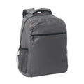 Laptoprugzak 15 inch met meshzakken, steengrijs