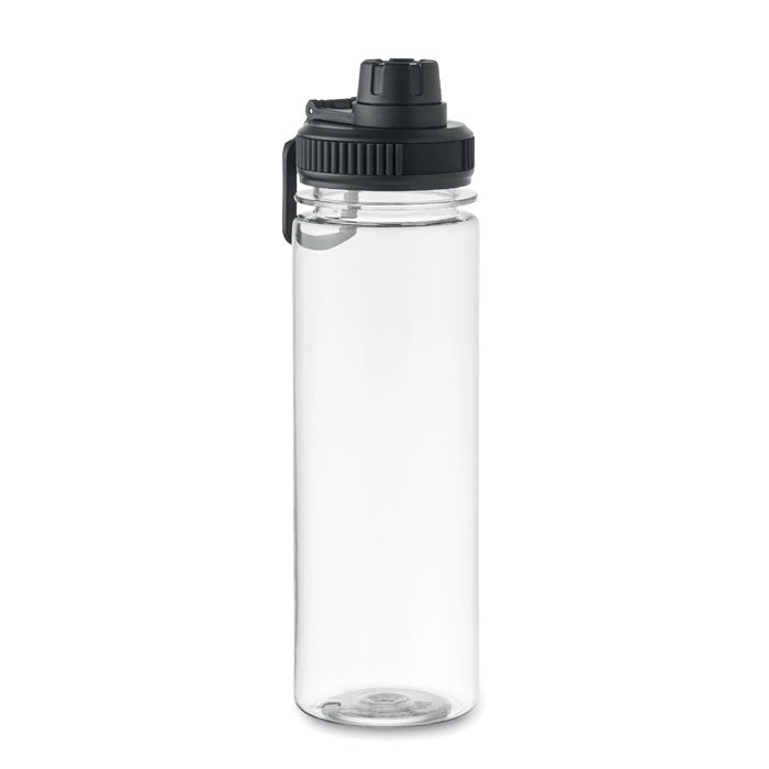 Drinkfles 750 ml, niet voor koolzuurhoudende dranken, zwart