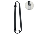 Lanyard met bekerhouder voor evenementen, zwart