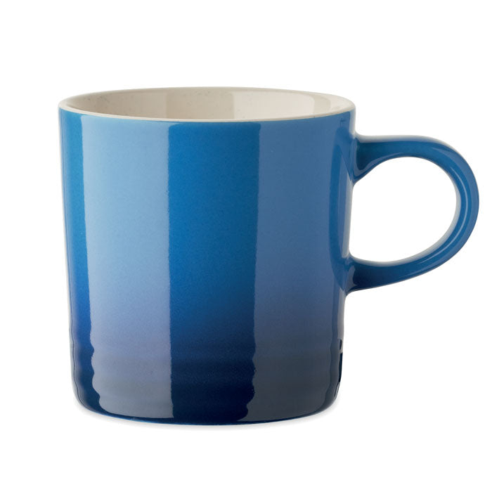 Keramische mok met kleurverloop, 290 ml, blauw