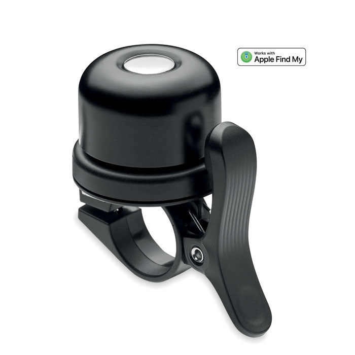 Fietsbel met ingebouwde Bluetooth-zoeker (Apple), zwart
