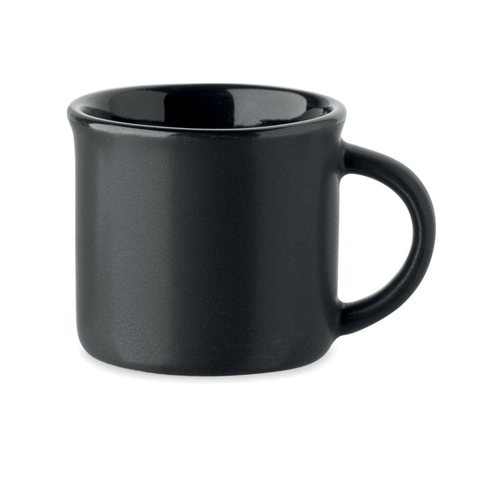 Keramisch espressokopje, 40 ml, zwart