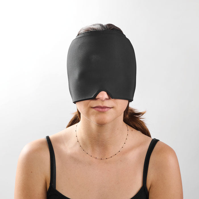 Herbruikbaar warm-koud kompres, one-size, zwart