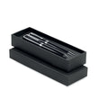 Pennenset balpen en rollerball in geschenkverpakking, zwart