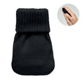 Herbruikbare handwarmer met instant-warmtekussen, zwart