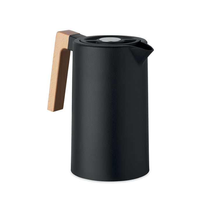 Isoleerkan 1 liter, zwart