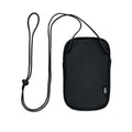 Crossbody tasje met draagkoord, zwart