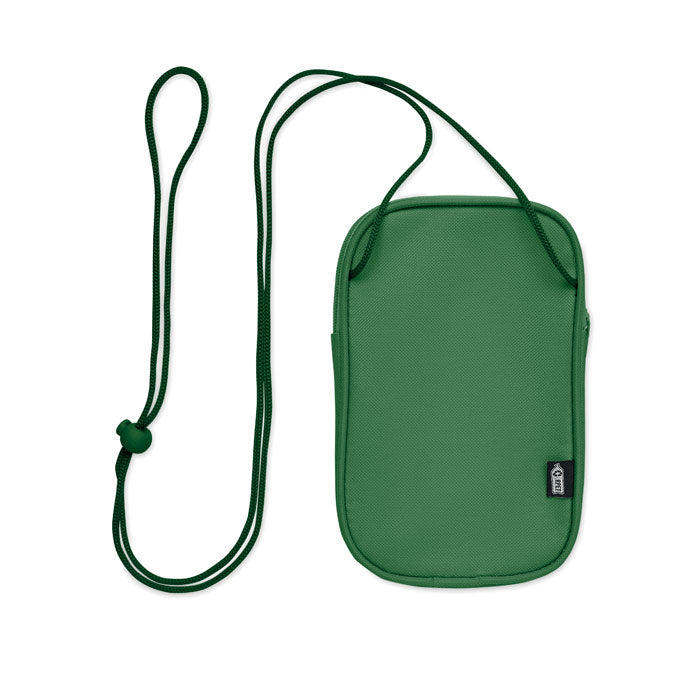 Crossbody tasje met draagkoord, groen