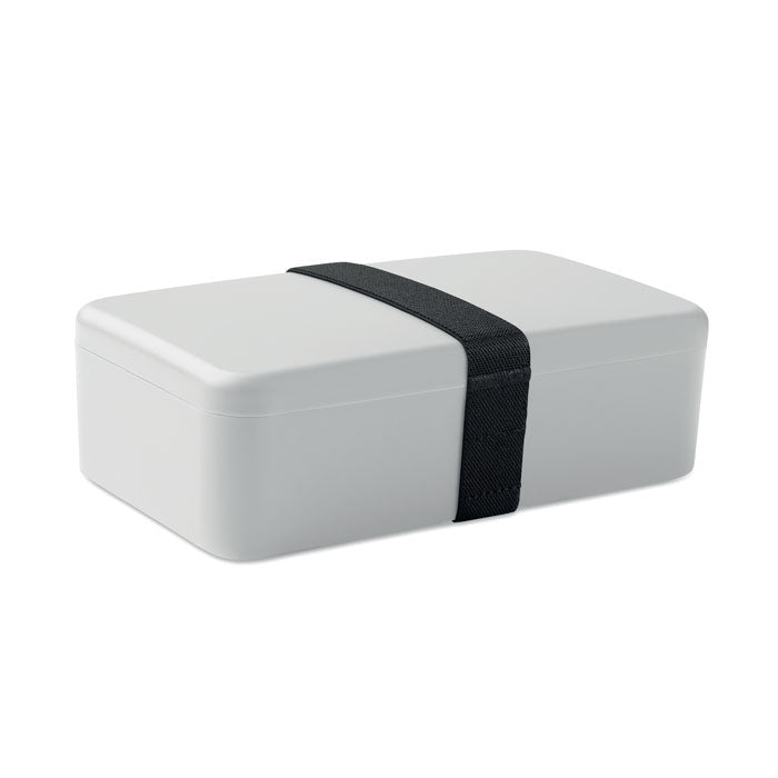 Lunchbox 750 ml met elastieksluiting, grijs