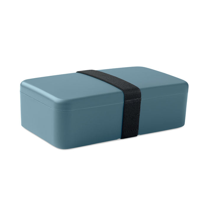 Lunchbox 750 ml met elastieksluiting, petrol