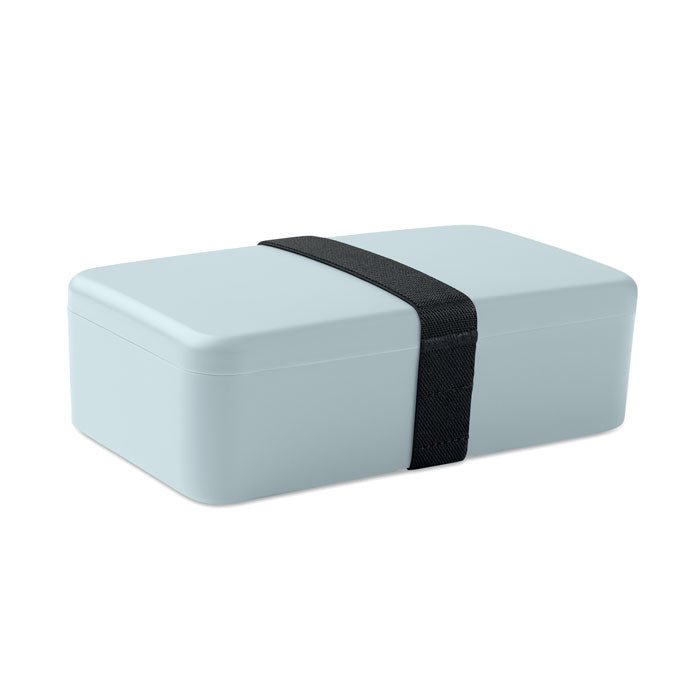 Lunchbox 750 ml met elastieksluiting, babyblauw