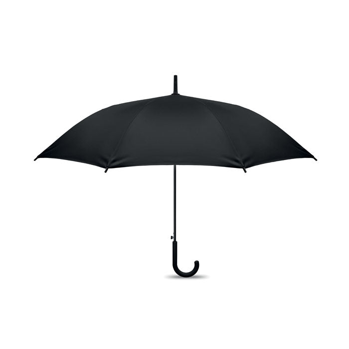 Automatische paraplu 23 inch, recht model, zwart