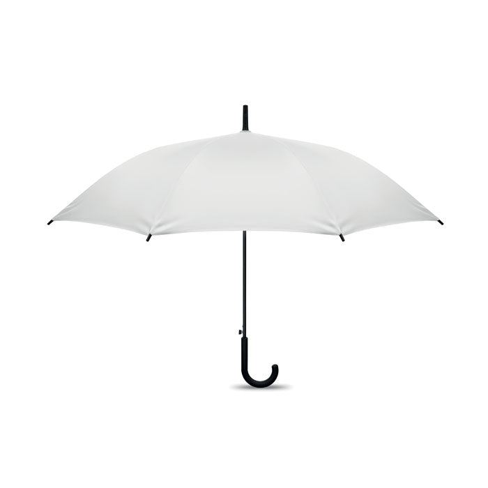 Automatische paraplu 23 inch, recht model, wit