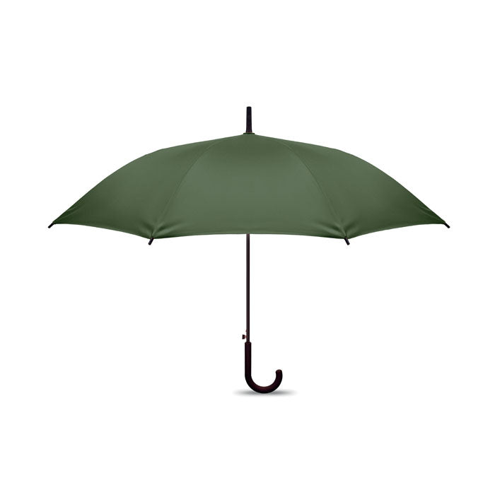 Automatische paraplu 23 inch, recht model, groen