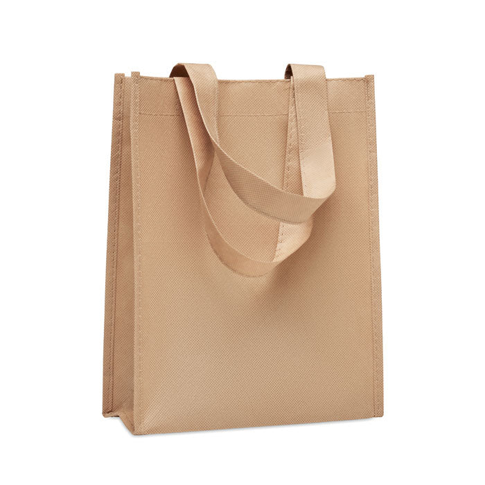 Klein goodiebag met korte hengsels, ivoor