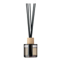 Geurstokjes vanille, 50 ml, zwart
