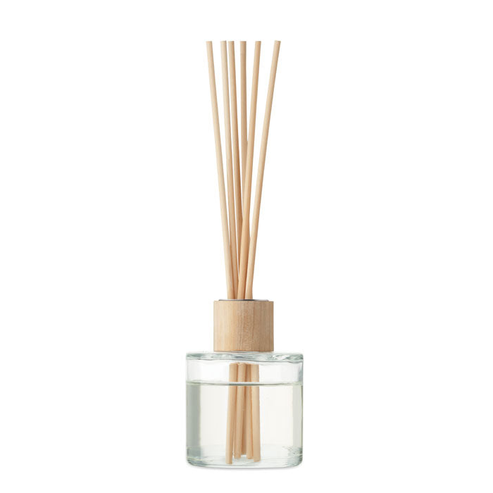 Geurstokjes vanille, 50 ml, transparant