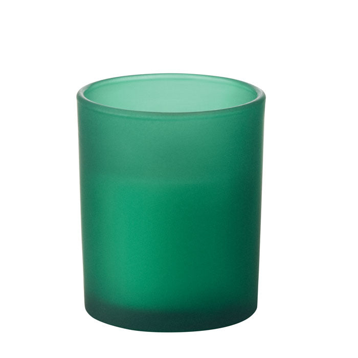 Geurkaars in glas, groen