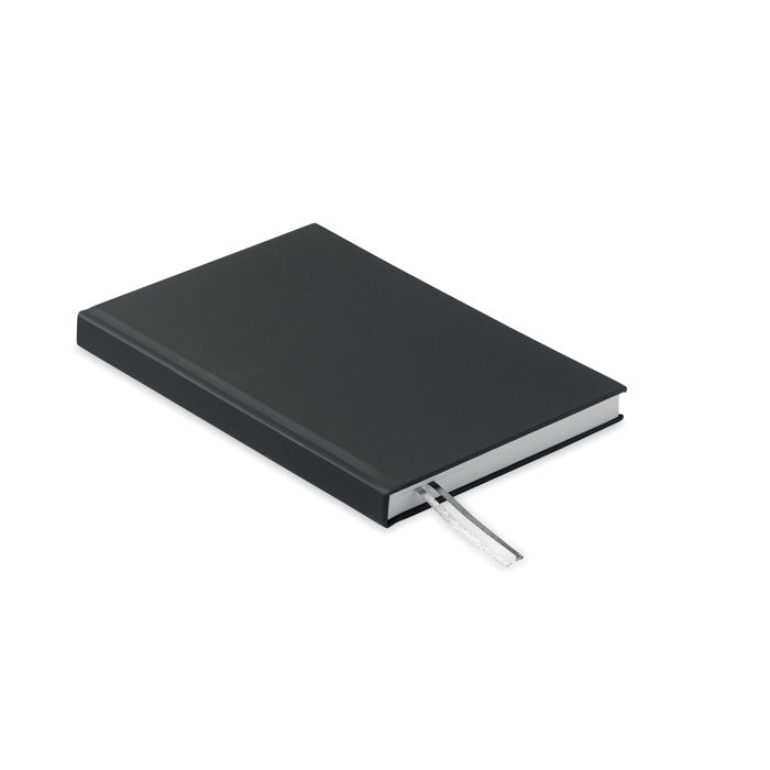A5 journal met 256 pagina's en twee bladwijzerlinten, zwart