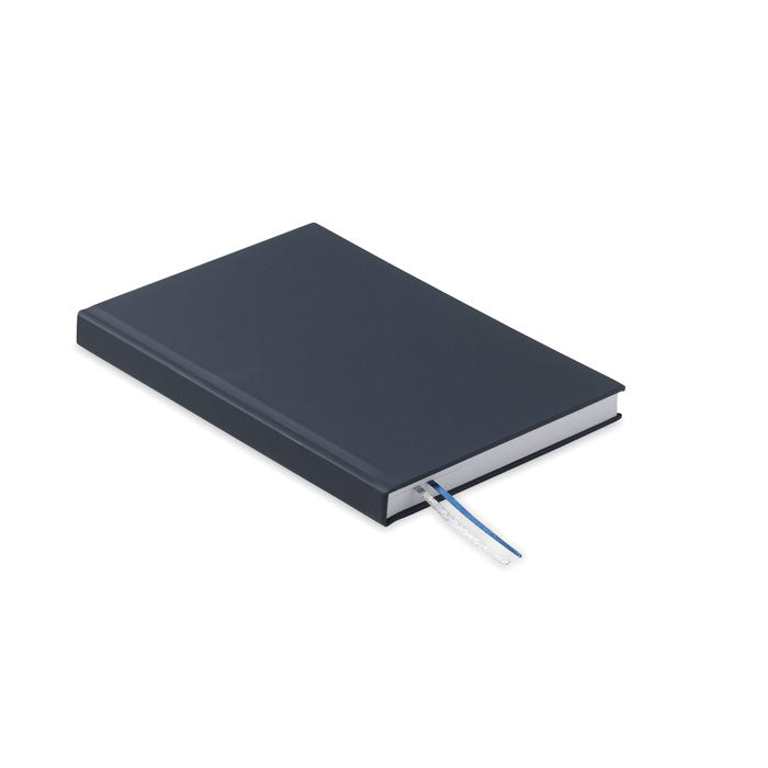 A5 journal met 256 pagina's en twee bladwijzerlinten, marineblauw