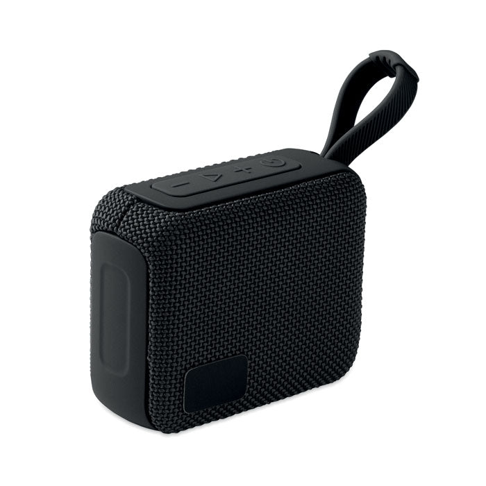 Draadloze speaker met ophangkoord, zwart