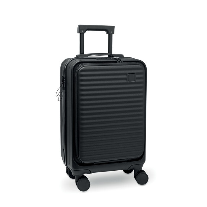 Handbagagekoffer 20 inch met vier wielen, zwart