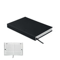 A5 dagplanner, ongedateerd, 416 pagina's, zwart