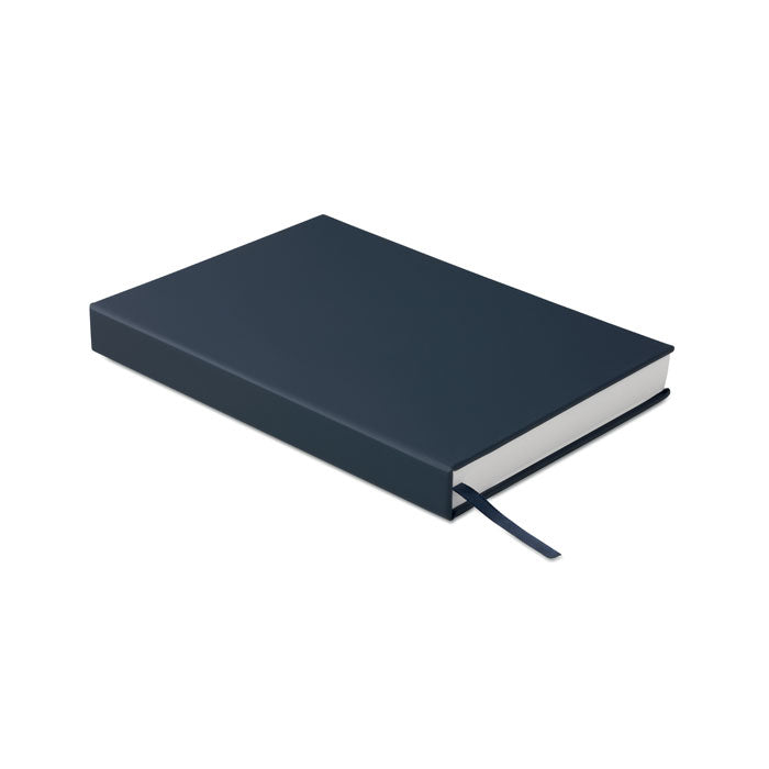 A5 dagplanner, ongedateerd, 416 pagina's, marineblauw