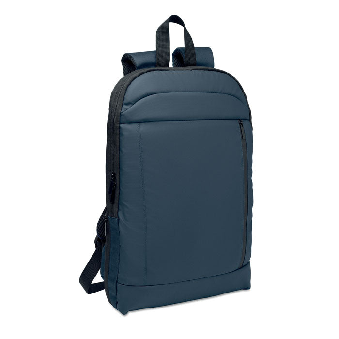 Uitbreidbare laptoprugzak 16 inch, blauw