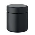 Geïsoleerde lunchbox 500 ml van gerecycled roestvrij staal, zwart