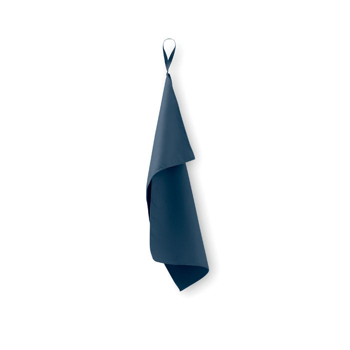 Microvezelhanddoek, sneldrogend, blauw