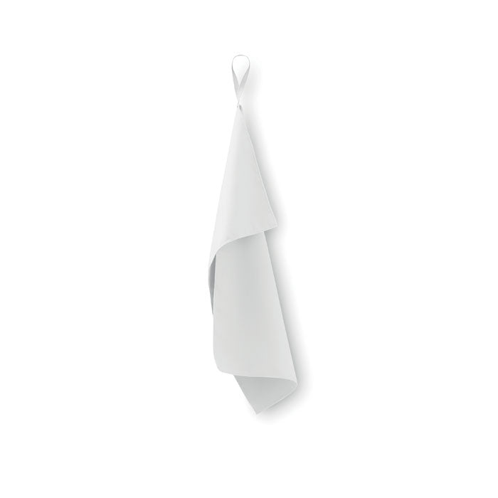 Microvezelhanddoek, sneldrogend, wit