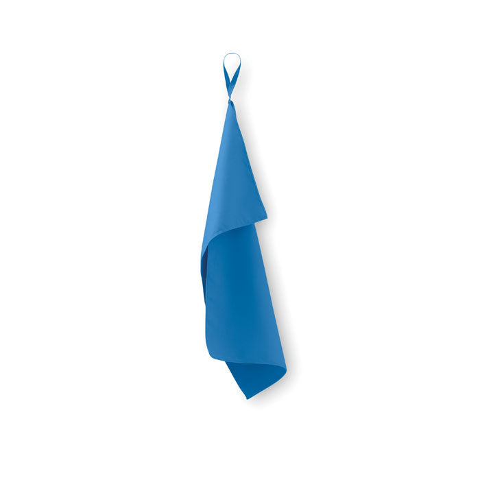 Microvezelhanddoek, sneldrogend, royal blauw