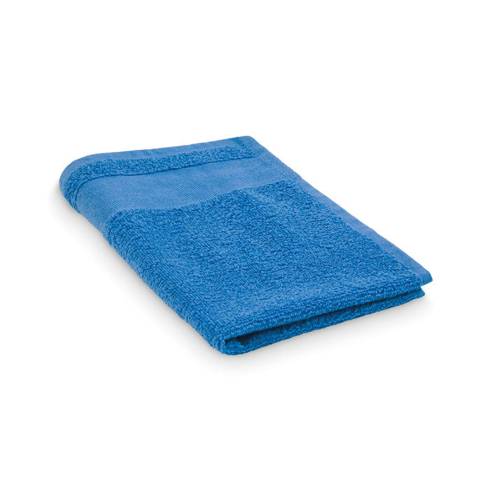 Handdoek van katoen, royal blauw