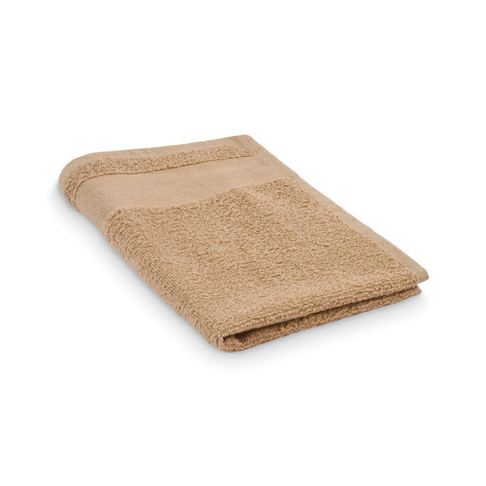Handdoek van katoen, touw