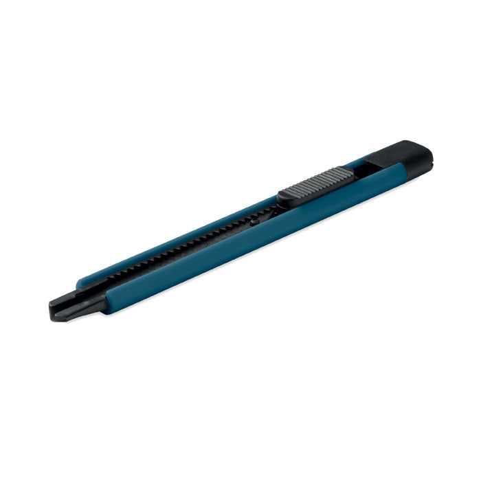 Afbreekmes, compact model, blauw